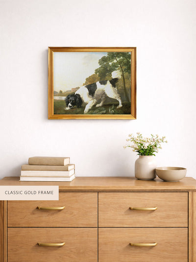 Spaniel in a Landscape