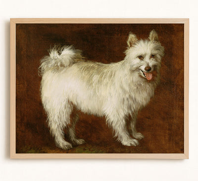 SPITZ DOG - Museum Quality Art