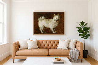 SPITZ DOG - Museum Quality Art