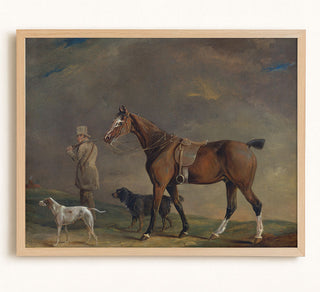 SPORTSMAN - Museum Quality Art