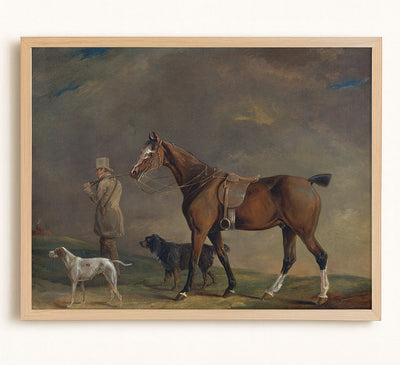 SPORTSMAN - Museum Quality Art