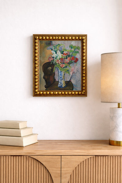 Spring Flowers in a Vase