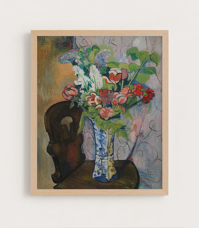 Spring Flowers in a Vase