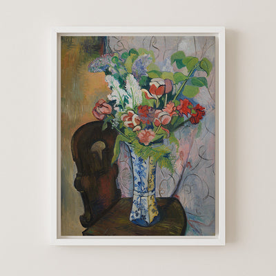 Spring Flowers in a Vase
