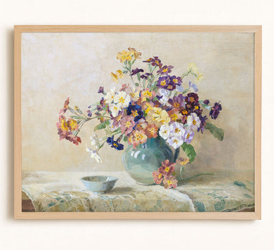 Spring Flowers I