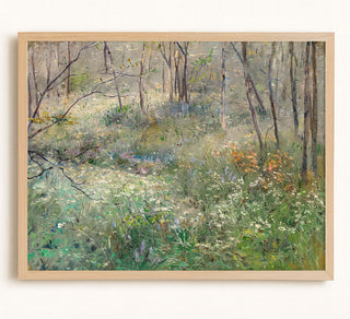 SPRING GARDEN - Museum Quality Art