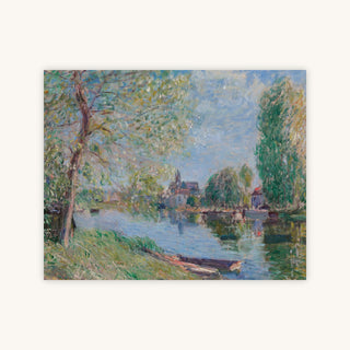 SPRING IN MORET-SUR-LOING — Primary Image
