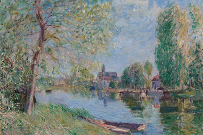 SPRING IN MORET-SUR-LOING