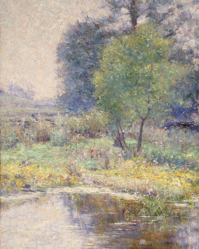 SPRING LANDSCAPE Adams art print - Museum Quality Art