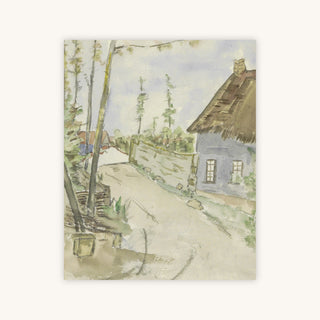 SPRING WATERCOLOR III — Primary Image