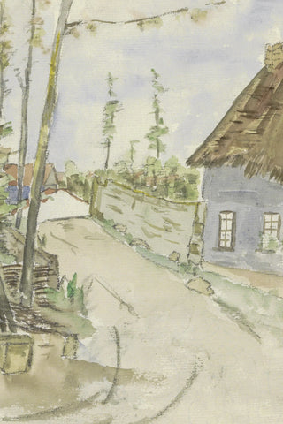 SPRING WATERCOLOR III