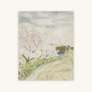 SPRING WATERCOLOR II — Primary Image