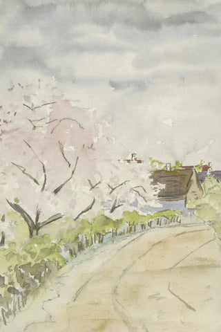 SPRING WATERCOLOR II