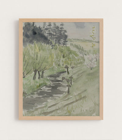 Spring Watercolor IV