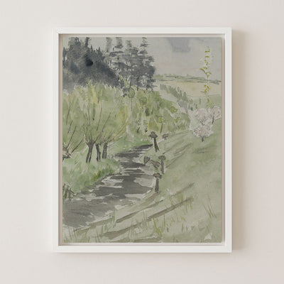 Spring Watercolor IV