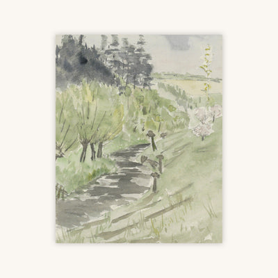 SPRING WATERCOLOR IV — Primary Image