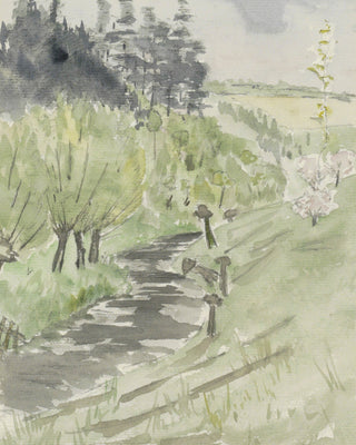 SPRING WATERCOLOR IV