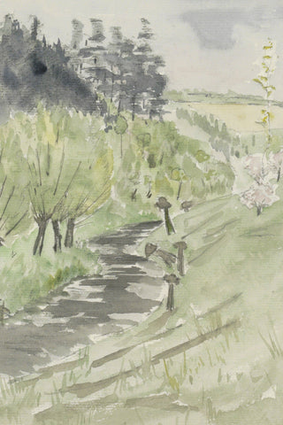 SPRING WATERCOLOR IV