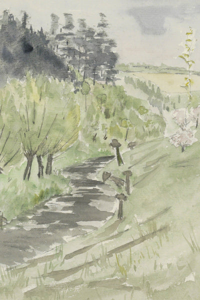 SPRING WATERCOLOR IV