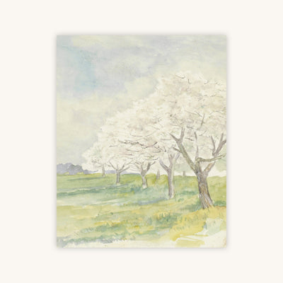 SPRING WATERCOLOR IX — Primary Image
