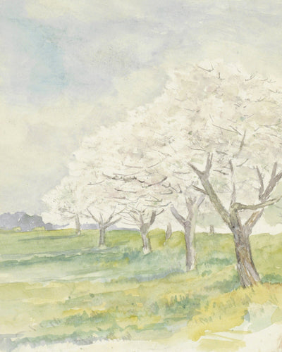 SPRING WATERCOLOR IX