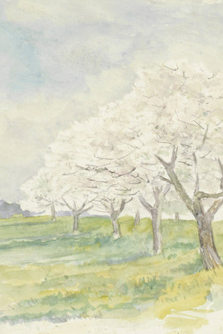 SPRING WATERCOLOR IX