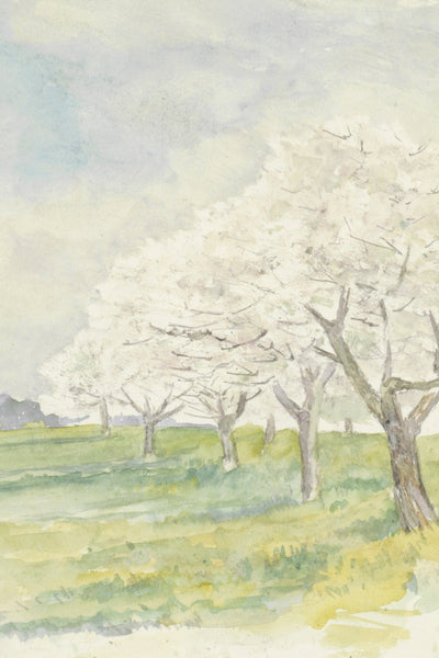 SPRING WATERCOLOR IX