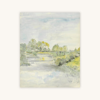 SPRING WATERCOLOR I — Primary Image