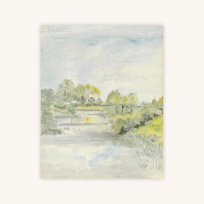 SPRING WATERCOLOR I — Primary Image
