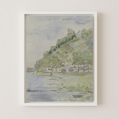 Spring Watercolor VIII