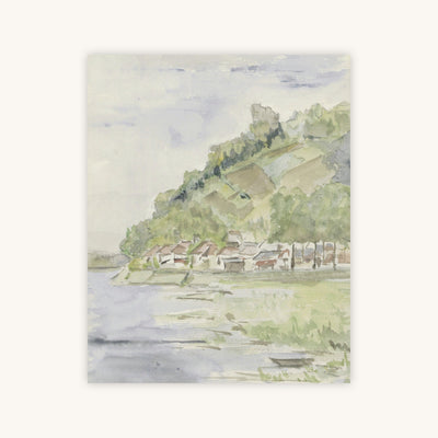 SPRING WATERCOLOR VIII — Primary Image