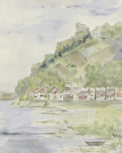 SPRING WATERCOLOR VIII