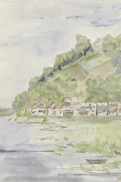 SPRING WATERCOLOR VIII