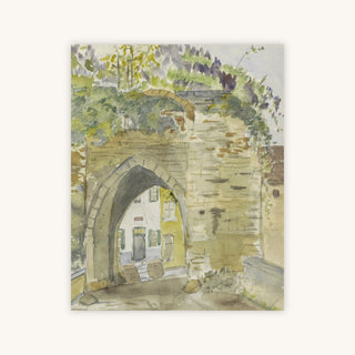 SPRING WATERCOLOR VII — Primary Image