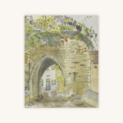 SPRING WATERCOLOR VII — Primary Image