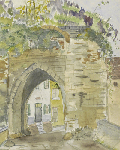 SPRING WATERCOLOR VII