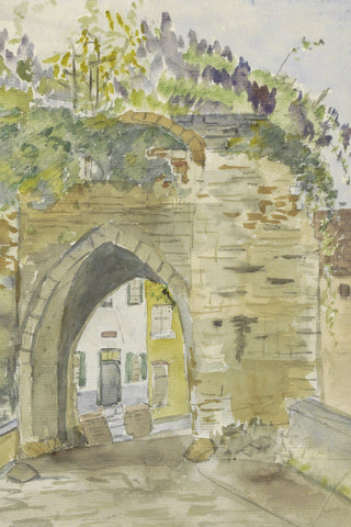 SPRING WATERCOLOR VII