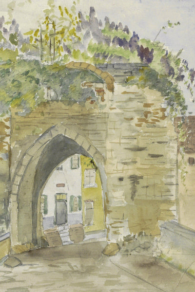 SPRING WATERCOLOR VII