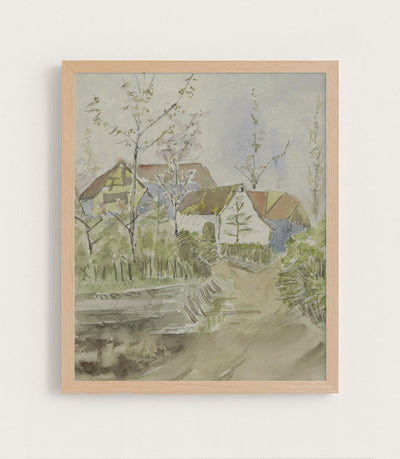 Spring Watercolor VI