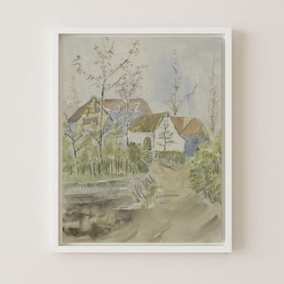 Spring Watercolor VI