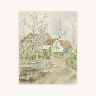 SPRING WATERCOLOR VI — Primary Image
