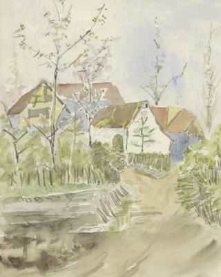 SPRING WATERCOLOR VI