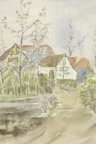 SPRING WATERCOLOR VI