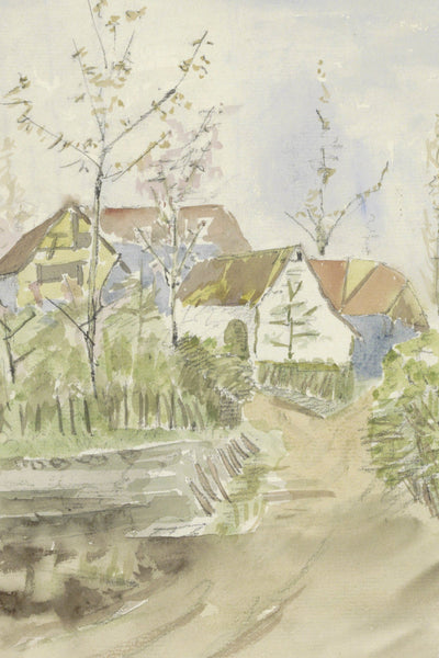 SPRING WATERCOLOR VI