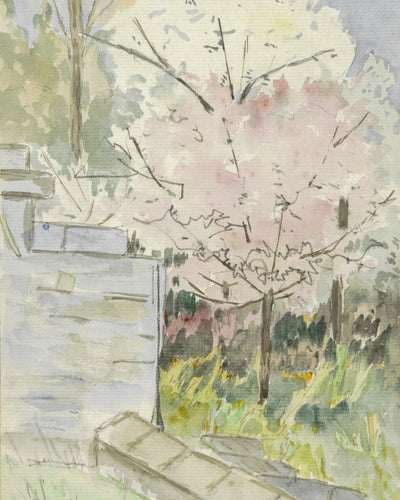 SPRING WATERCOLOR V