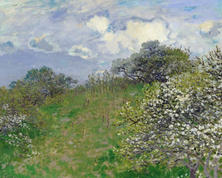 SPRING Claude Monet art print - Museum Quality Art