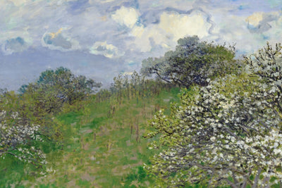 SPRING Claude Monet art print - Museum Quality Art