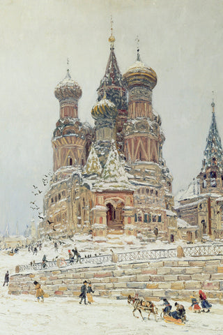 ST. BASIL'S CATHEDRAL