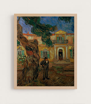 St. Paul's Hospital at St. Remy