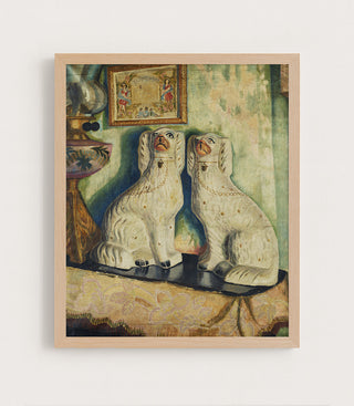 STAFFORDSHIRE DOGS - Museum Quality Art